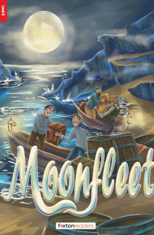 Moonfleet - Foxton Reader Level-6 (2300 Headwords B2/C1) with free online AUDIO - Falkner J. Meade,Foxton Books