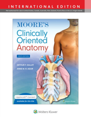 Moore's Clinically Oriented Anatomy - Anne M. R., B.Sc. , M.Sc, PhD Agur,Arthur F., PhD, FAAA Dalley II
