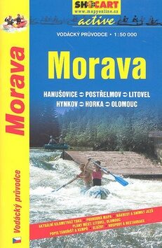 Morava vodácký průvodce 1:50 000 - neuveden
