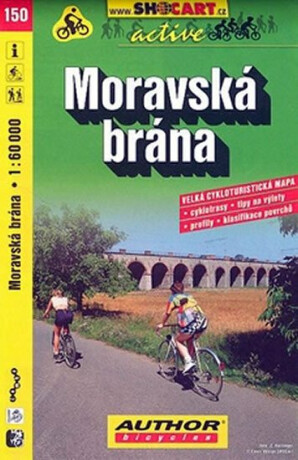 SC 150 Moravská brána 1:60 000
