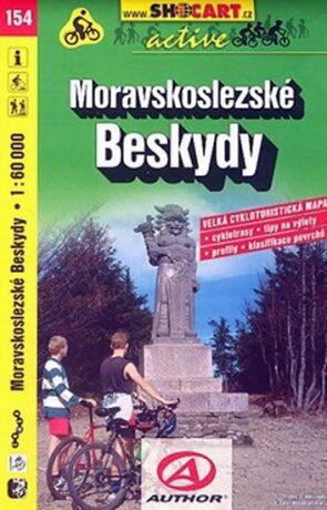 Moravskoslezské Beskydy 1:60 000 - neuveden