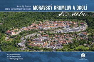 Moravský Krumlov a okolí z nebe - 