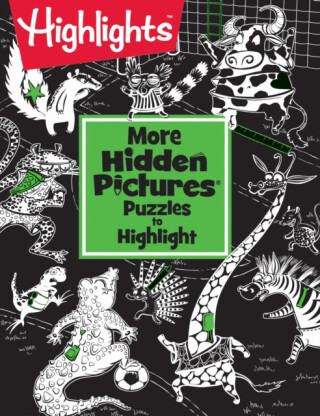 More Hidden Pictures Puzzles to Highlight - 