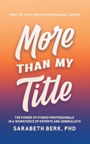 More Than My Title - Sarabeth Berk