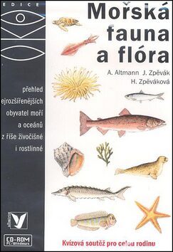 Mořská fauna - Hana Sokoltová Zpěváková,Antonín Altmann,Jan Zpěvák