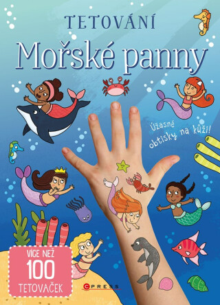 Mořské panny: tetování - 