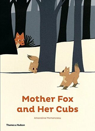 Mother Fox and Her Cubs - Momenceau