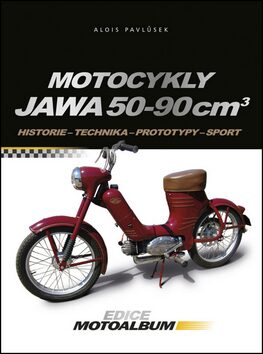 Motocykly Jawa 50-90 cm3 - Alois Pavlůsek