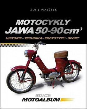 Motocykly Jawa 50 - 90 cm3 - Alois Pavlůsek