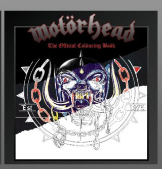 Motorhead The Official Colouring Book - 