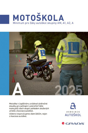 Motoškola 2025 - autoškol ČR Asociace