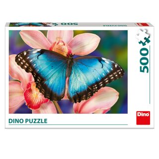 Puzzle Motýl 500 dílků - neuveden