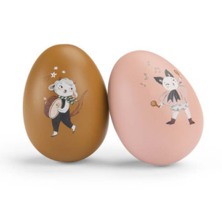 MOULIN ROTY Hudební nástroj Maracas Aprés la Pluie - neuveden