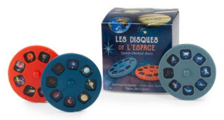 Promítací kotoučky 3ks The Explorer Le Jardin du Moulin - 