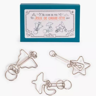 MOULIN ROTY - Set hlavolamů - 