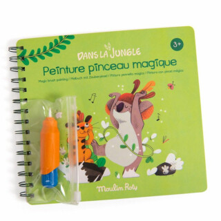 MOULIN ROTY Vodní malování džungle - neuveden