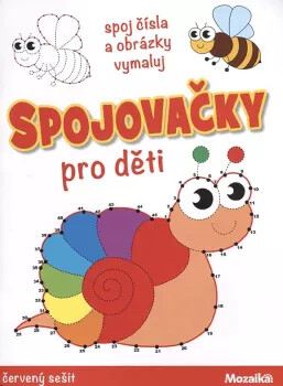 Mozaika - Spojovačky pro děti - červený sešit - 