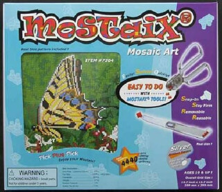 Mozaika velká - motýl - neuveden