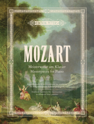Mozart: Meisterwerke am Klavier / Masterpieces for Piano - 