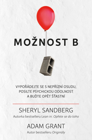 Možnost B - Sheryl Sandbergová,Adam M. Grant