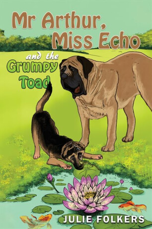 Mr Arthur, Miss Echo and the Grumpy Toad - Julie Folkers