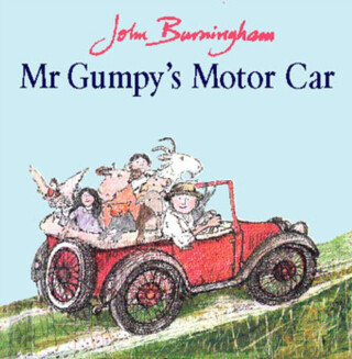 Mr Gumpy's Motor Car - John Burningham