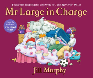 Mr Large In Charge - Jill Murphyová