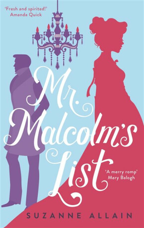 Mr Malcolm's List - Allain Suzanne