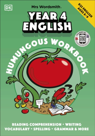 Mrs Wordsmith Year 4 English Humungous Workbook, Ages 8â€“9 (Key Stage 2) - Mrs Wordsmith