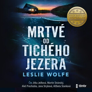 Mrtvé od Tichého jezera - Leslie Wolfe
