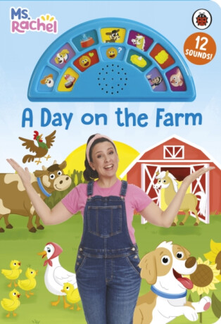 Ms Rachel: A Day on the Farm - Ms Rachel,Mr Aron