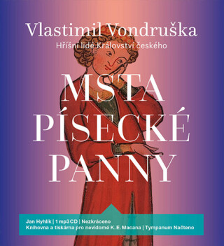 Msta písecké panny - Vlastimil Vondruška