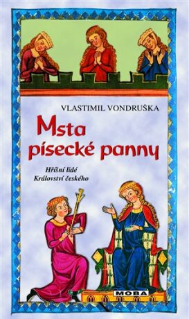 Msta písecké panny - 3. vydání - Vlastimil Vondruška