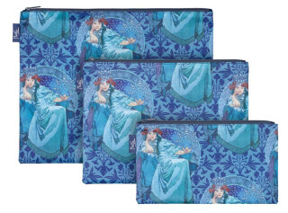 Set 3 taštiček Mucha Hyacinta - neuveden