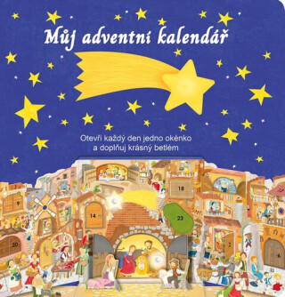 Můj adventní kalendář - Daniela Gamba,Donata Montanari