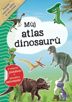 Můj atlas dinosaurů + plakát a samolepky - neuveden