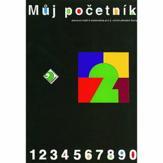 Můj početník 2 - Cvičebnice z matematiky pro 2. r. ZŠ - Miroslav Frýzek,Dagmar Sejkorová