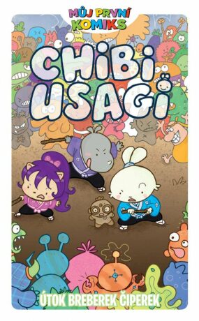 Můj první komiks: Chibi Usagi - Útok breberek čiperek - Stan Sakai,Fujii Julie Sakaiová