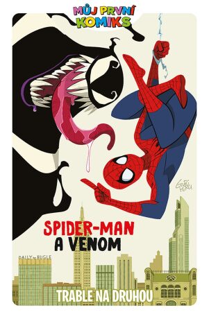 Můj první komiks: Spider-Man a Venom: Trable na druhou - Mariko Tamaki,Gurihiru