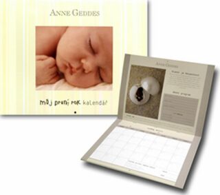 Můj první rok kalendář - Anne Geddes