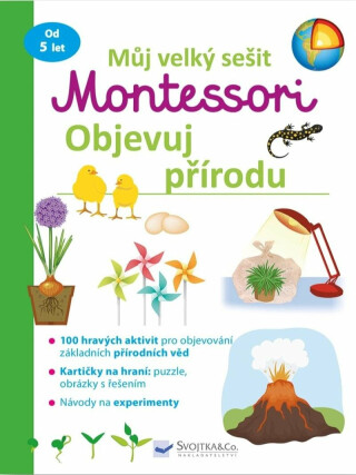 Můj velký sešit Montessori objevuj přírodu - neuveden