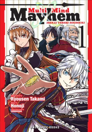 Multi-Mind Mayhem Volume 1 - Ryousen Takami