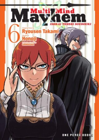 Multi-Mind Mayhem Volume 6 - Ryousen Takami
