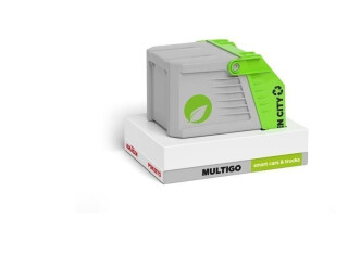 MULTIGO GREEN CITY - popelářský box (poškozené) - neuveden