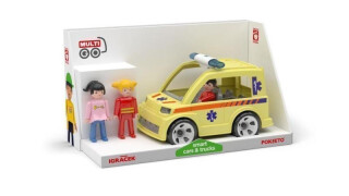 MULTIGO TRIO RESCUE (poškozené) - neuveden