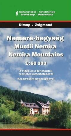 Muntii Nemira 1:60 000 Dimap / turistická mapa - neuveden
