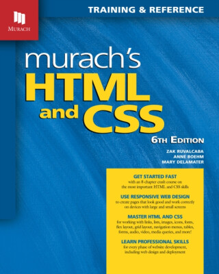Murach's Html and Css - Anne Boehm