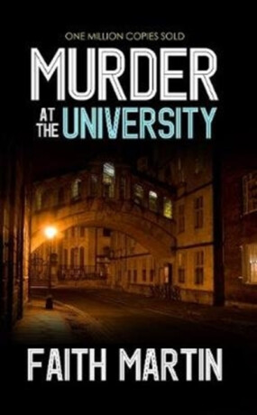 Murder at the University - Martin Faith