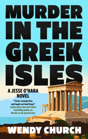 Murder in the Greek Isles - Wendy Church