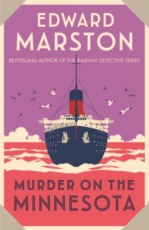 Murder on the Minnesota - Edward Marston